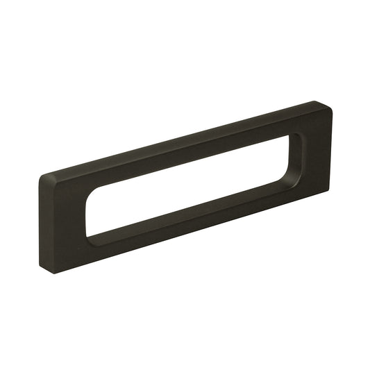 Caja con 25 piezas de Jaladera de Aleación de Aluminio 96 Negro Mate