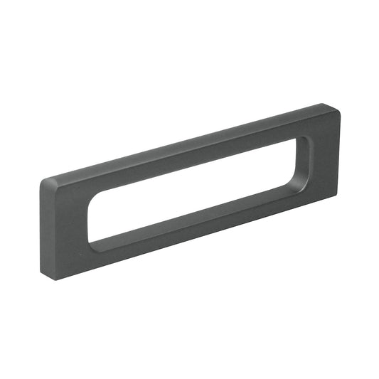 Caja con 25 piezas de Jaladera de Aleación de Aluminio 96 Gris Hierro Mate