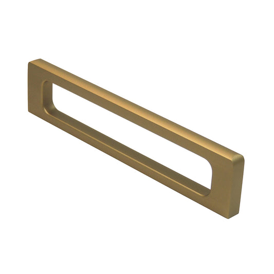 Caja con 25 piezas de Jaladera de Aleación de Aluminio 128 Latón Antiguo Cepillado