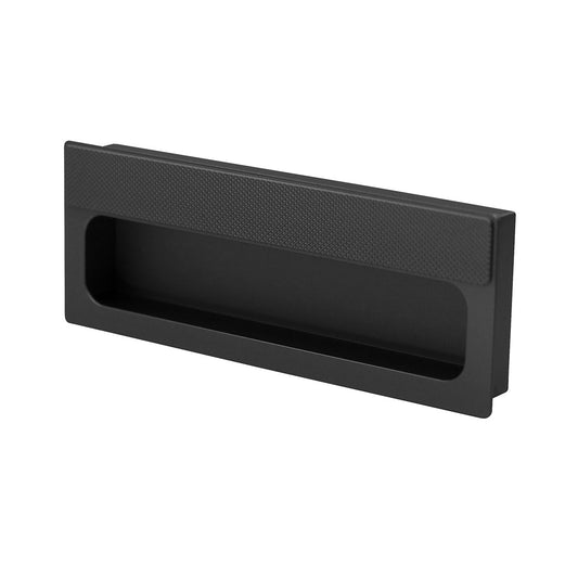 Caja con 25 piezas de Jaladera de Aluminio 120 Negro