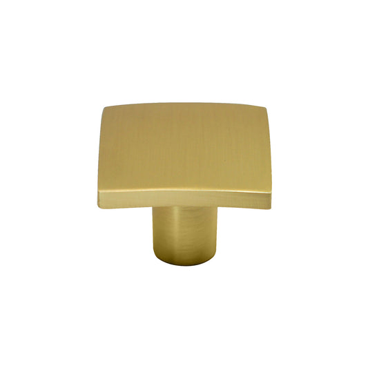 Caja con 25 piezas de Jaladera de Aluminio S-8814 Dorado