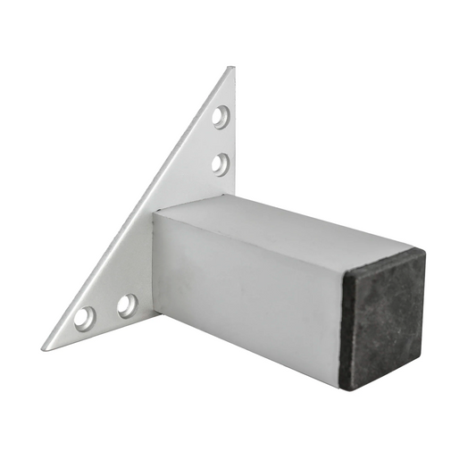 Caja con 20 piezas de Pata de Sofá 100mm Aluminio