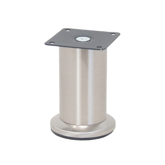 Caja con 20 piezas de Pata de Sofá 150mm ACERO