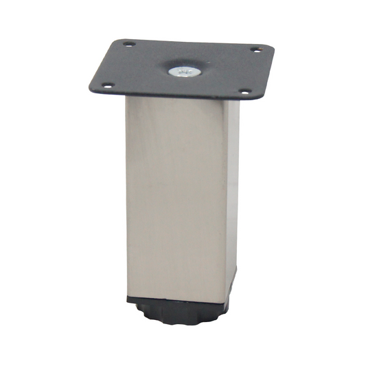 Caja con 20 piezas de Pata de Sofá 100mm ACERO