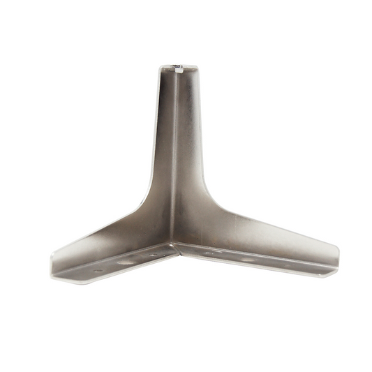 Caja con 20 piezas de Pata de Sofá 130mm ACERO