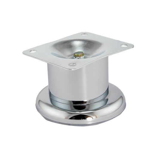 Caja con 20 piezas de Pata de Sofá 100mm ACERO