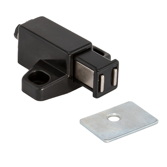 Caja con 100 piezas de Touch Imán Cuadrado Negro Sencillo