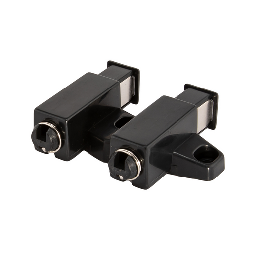 Caja con 100 piezas de Touch Imán Cuadrado Negro Doble