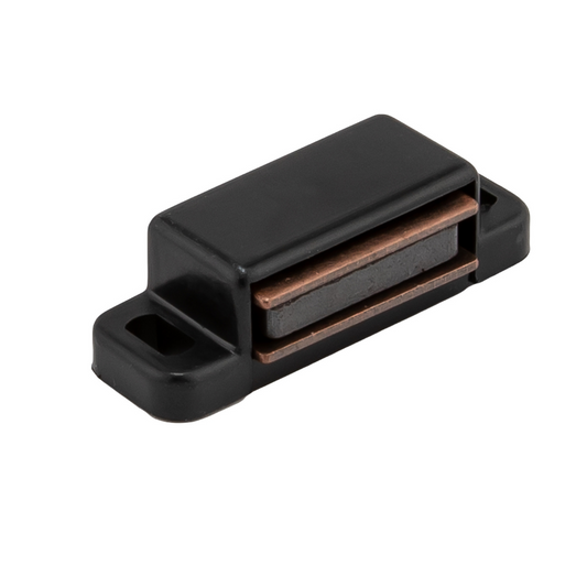 Caja con 100 piezas de Broche Imán Sencillo Negro