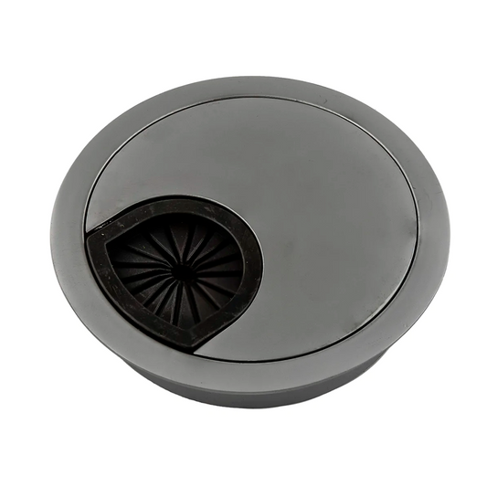 Caja con 20 piezas de Pasacables redondo aluminio