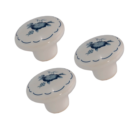 Caja con 50 piezas de Botón Cerámica Twitter