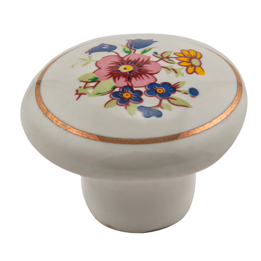 Caja con 50 piezas de Botón Cerámica Piedra