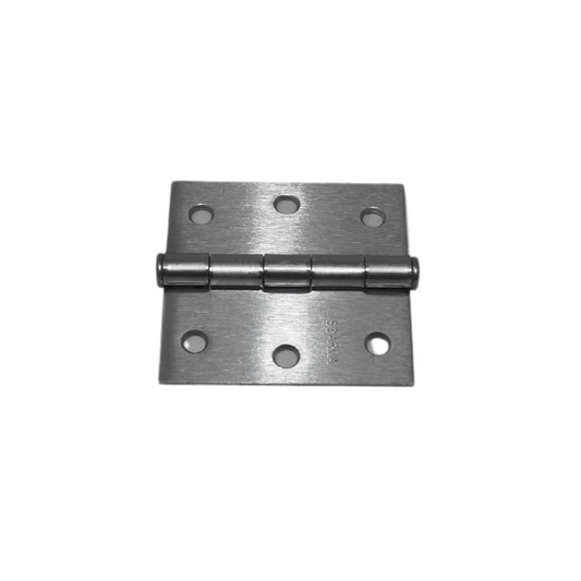 Caja con 100 piezas de Bisagra cuadrada de libro 30mm