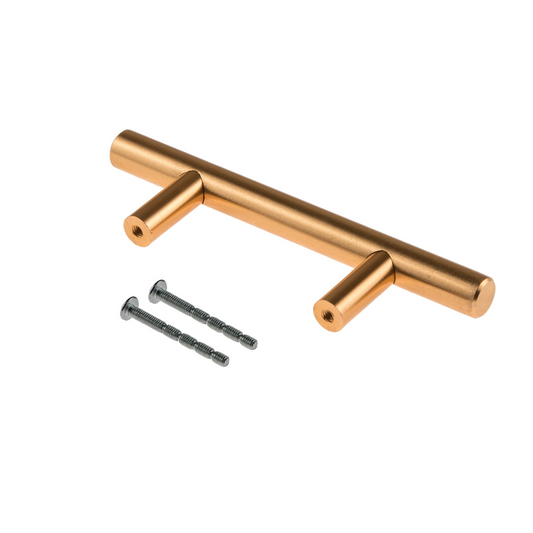 Caja con 20 piezas de Jaladera de Barra T116-ALG-1