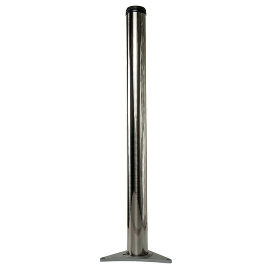 Caja con 4 piezas de Pata 71cm MESA BASE ALUMINIO