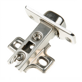 Caja con 100 juegos de Bisagra bidimensional cobertura completa económica