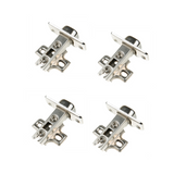 Caja con 100 juegos de Bisagra bidimensional cobertura completa económica