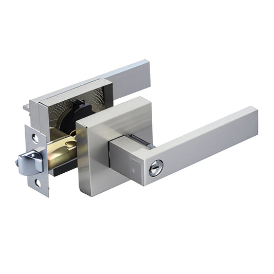 Caja con 5 piezas de Cerradura de Manija 9807 Aleación de Aluminio Baño