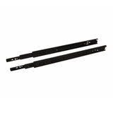 Caja con 15 piezas de Corredera Angosta Ext. 35cm Negra