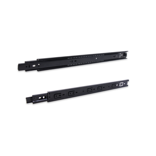 Caja con 10 piezas de Corredera Embalada  40cm Negro