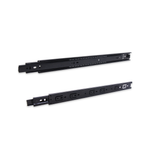 Caja con 10 piezas de Corredera Embalada  40cm Negro