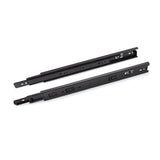 Caja con 10 piezas de Corredera Embalada  50cm Negro