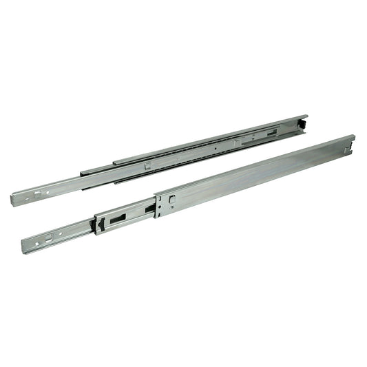 Caja con 15 piezas de Corredera Embalada  50cm Para Gabinete de Metal