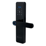 Caja con 1 Pieza de Cerradura Inteligente con Wifi y Bluetooth Negro