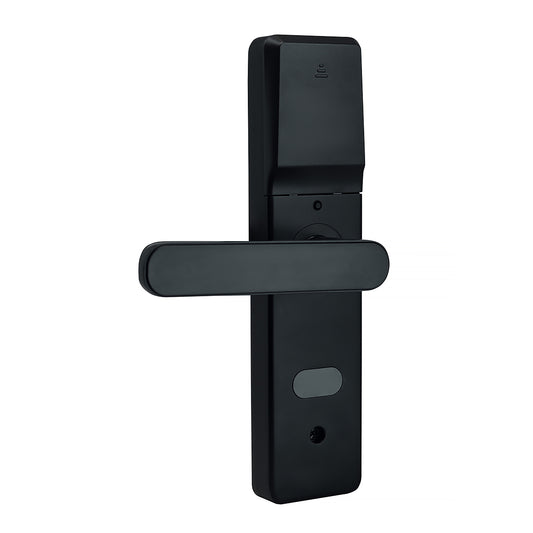 Caja con 1 Pieza de Cerradura Inteligente con Wifi y Bluetooth Negro