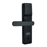 Caja con 1 Pieza de Cerradura Inteligente con Wifi y Bluetooth Negro