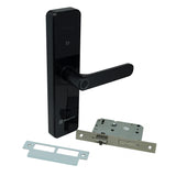 Caja con 1 Pieza de Cerradura Inteligente con Wifi y Bluetooth Negro