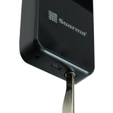 Caja con 1 Pieza de Cerradura Inteligente con Wifi y Bluetooth Negro