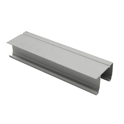 Caja con 20 piezas de Riel De Aluminio 3m Tipo JJ