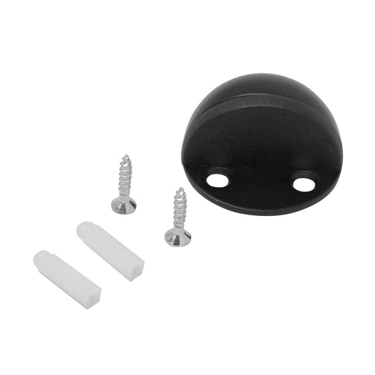 Caja con 50 piezas de Tope Media Luna Chico Negro