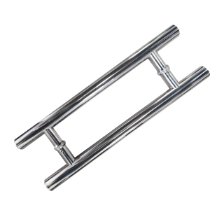 Caja con 10 piezas de Jaladera para puerta de Cristal 300mm