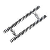 Caja con 10 piezas de Jaladera para puerta de Cristal 300mm