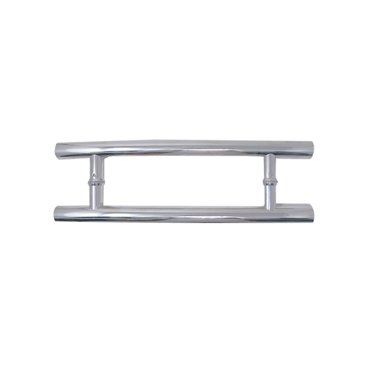 Caja con 10 piezas de Jaladera para puerta de Cristal 600mm