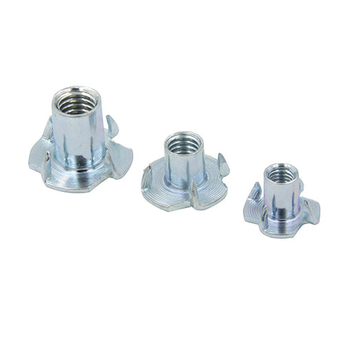 Caja con 100 piezas de Tuerca inserto 5/16" X 12 mm