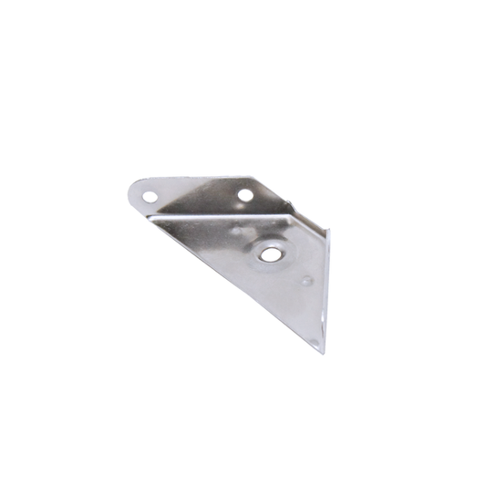 Caja con 100 piezas de ménsula esquinera 99x 1.0mm