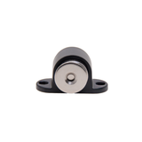 Caja con 20 piezas de tope de puerta magnético Negro Mate TIPO 17A