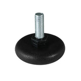 Caja con 100 piezas de Nivelador Plastico Ø de Base 2" "Tipo Stampa" con Tornillo de 5/16 X 1 1/4"