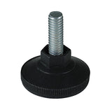 Caja con 100 piezas de Nivelador Plastico Ø de Base 1 1/2" "Tipo Pt-Q" con Tornillo de 1/4" X 1"