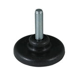 Caja con 100 piezas de Nivelador Plastico Ø de Base 2" con Tornillo 3/8" X 1"