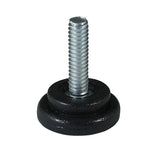 Caja con 100 piezas de Nivelador Plastico Ø de Base 1" "Tipo Pastel" con Tornillo 3/8" X 1"
