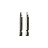 Juego de 2 Puntas Planas Para Desarmador de 50 mm (2")