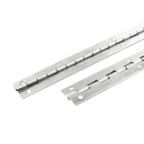 Caja con 20 piezas de Bisagra Piano 1.80M, 1" Acero