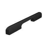 Caja con 50 piezas de Jaladera Aluminio 160 mm Negra