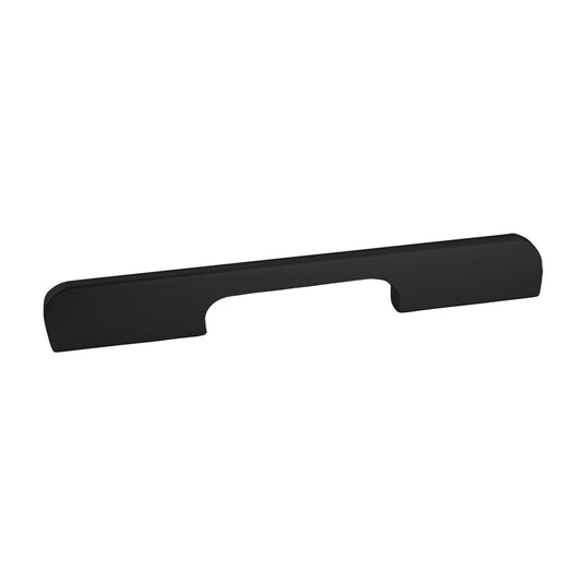 Caja con 50 piezas de Jaladera Aluminio 160 mm Negra