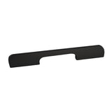 Caja con 50 piezas de Jaladera Aluminio 160 mm Negra