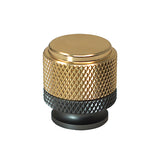 Caja con 25 piezas de Jaladera de Aleación de Aluminio S-6226 Trefilado de Cobre + Gris